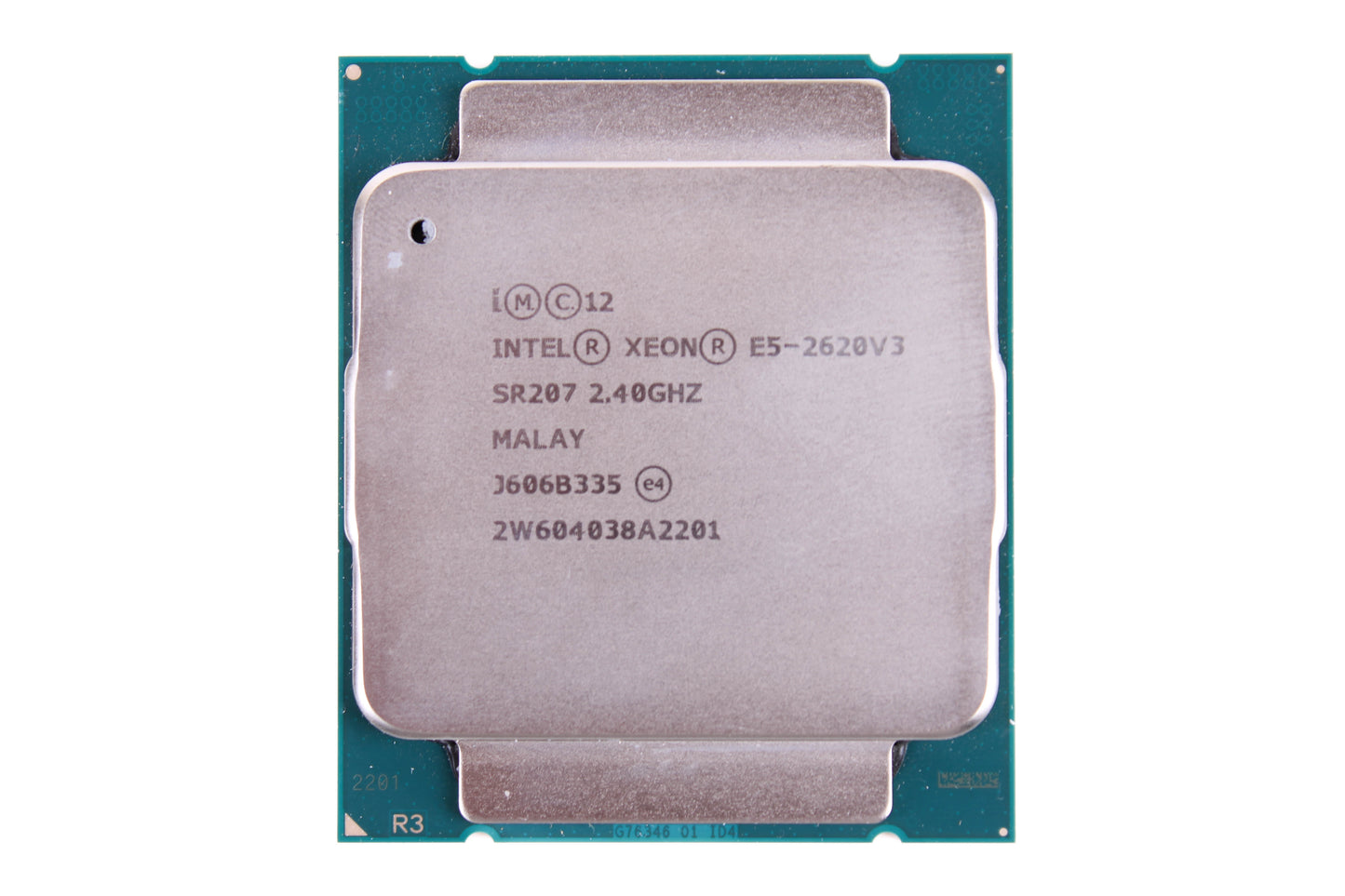 Intel Xeon E5-2620 V3 SR207 2.40GHz 6 Core Processor – view 2