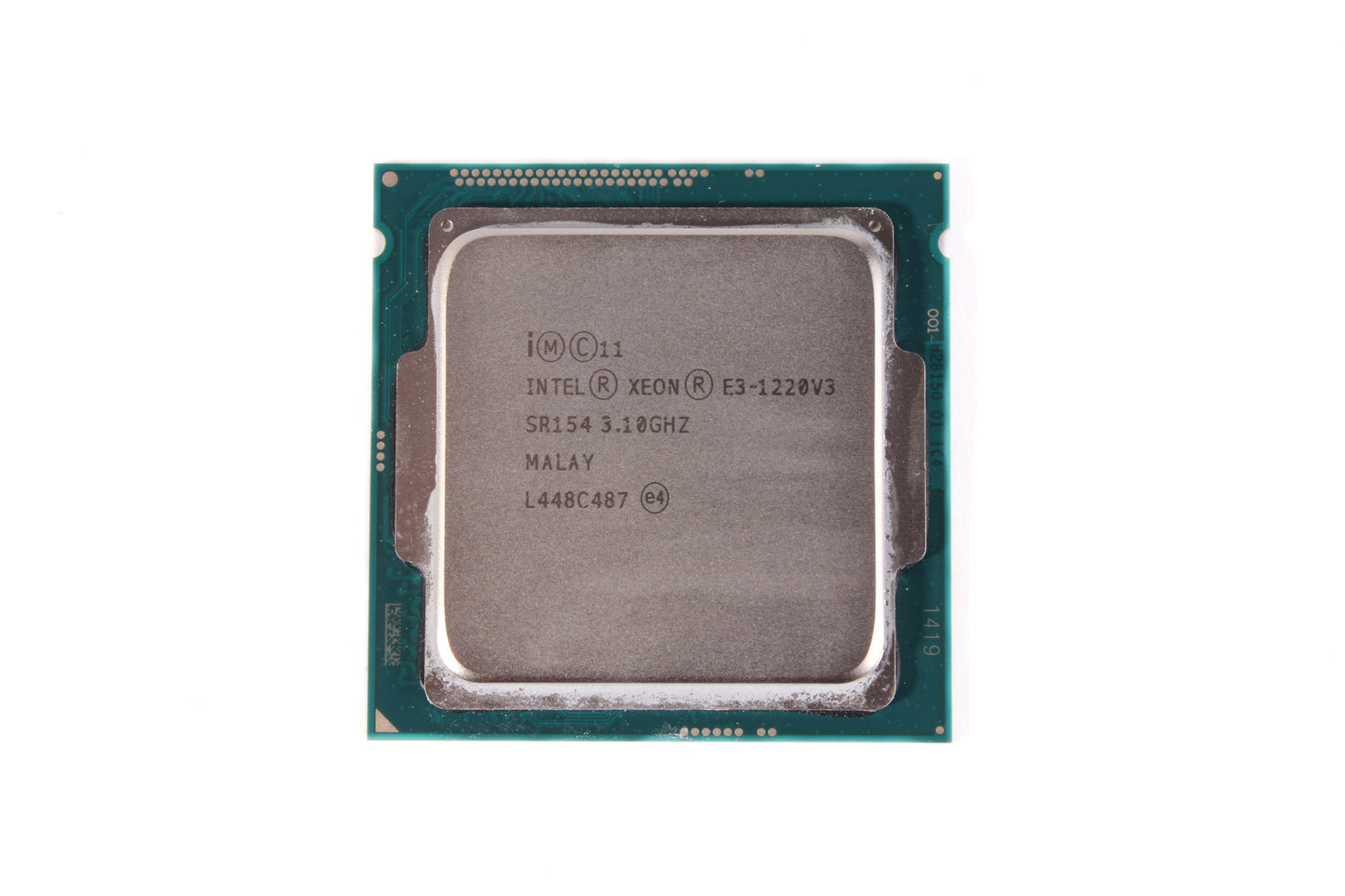Intel Xeon E3-1220 V3 SR154 3.10GHz 4 Core Processor