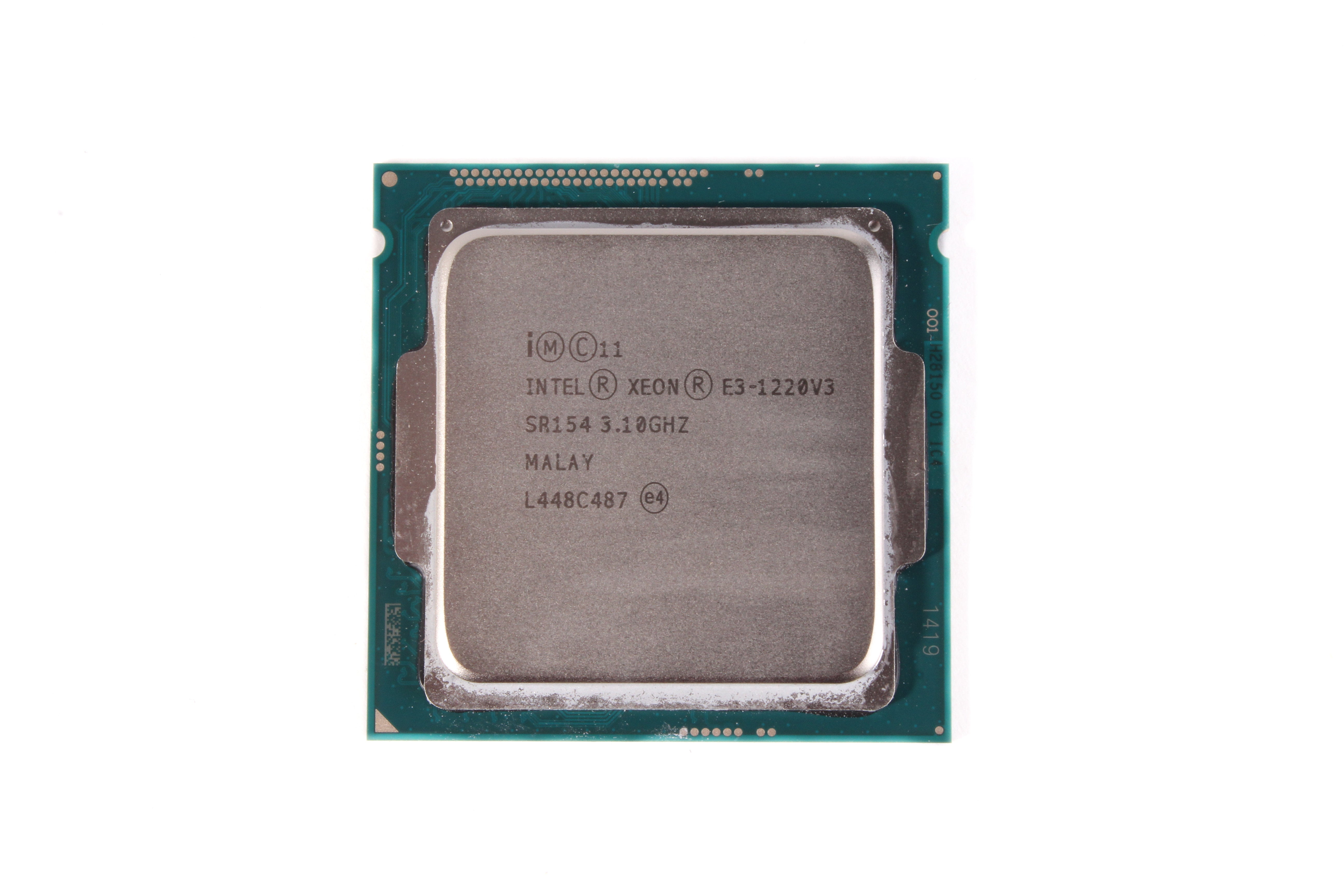 Intel Xeon E3-1220 V3 SR154 3.10GHz 4 Core Processor