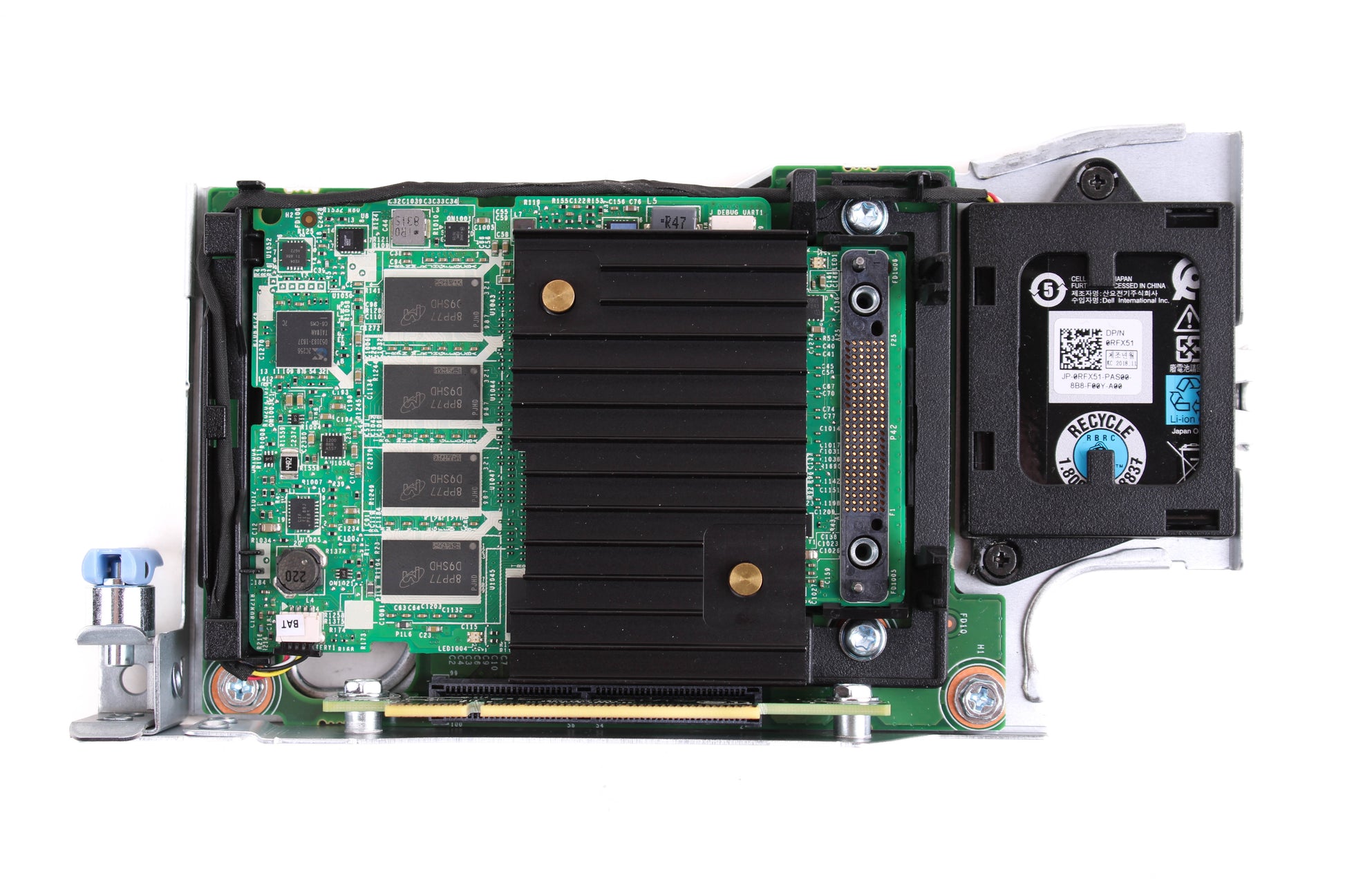 Dell PERC H730P 2GB NV Mini Mono RAID Controller 3X31R 7XTY8 – 3X31R – view 2
