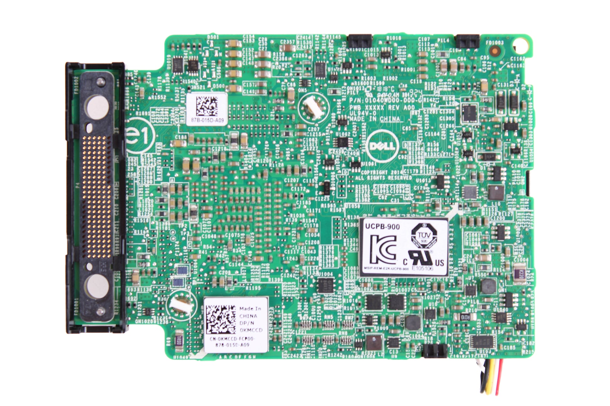 Dell PERC H730 1GB NV Mini Mono RAID Controller KMCCD – KMCCD – view 3
