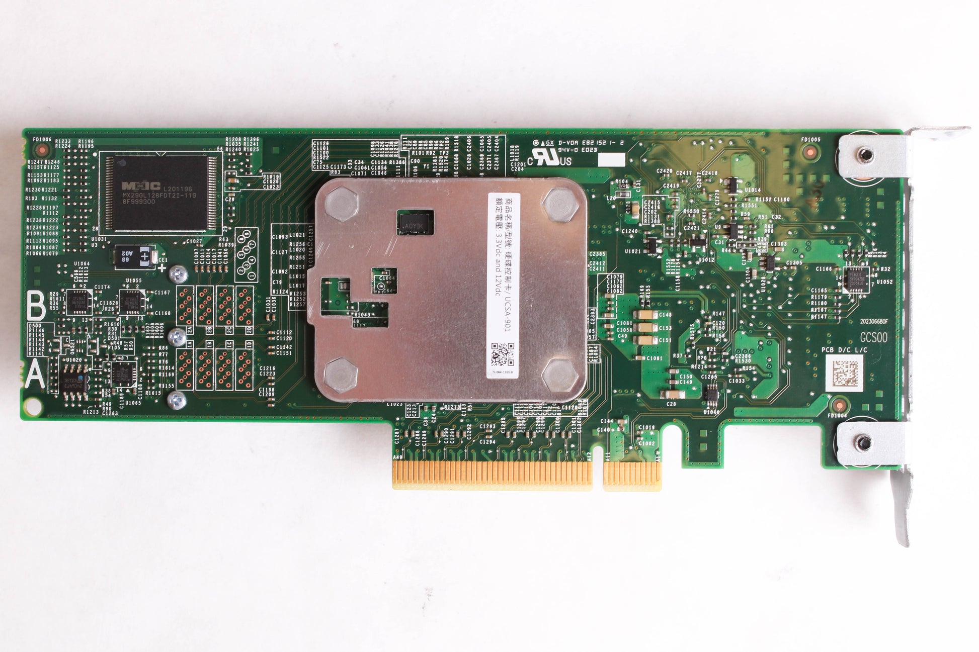 Dell PERC H330 12Gbps PCIe Adapter RAID Controller 4Y5H1 CG2YM TD2NM 99T5J 6H1G0 H3HYM – CG2YM – view 3