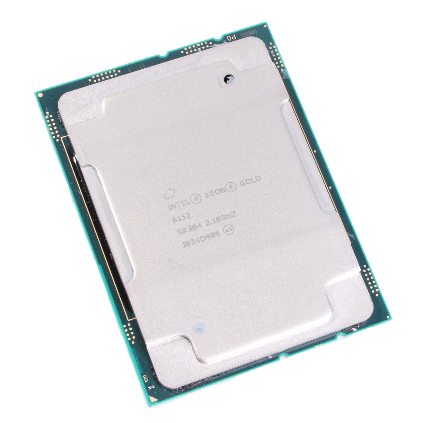 Intel Xeon Gold 6152 SR3B4 2.10GHz 22 Core Processor
