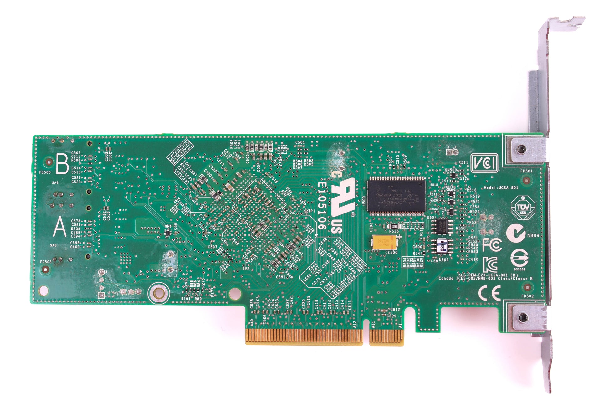 Dell 3P0R3 PERC H310 6Gbps PCIe Adapter RAID Controller – view 3