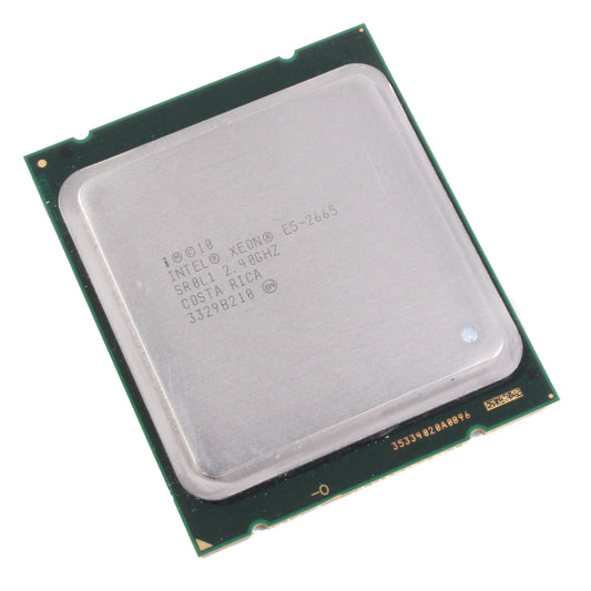 Intel Xeon E5-2665 V1 SR0L1 2.40GHz 8 Core Processor