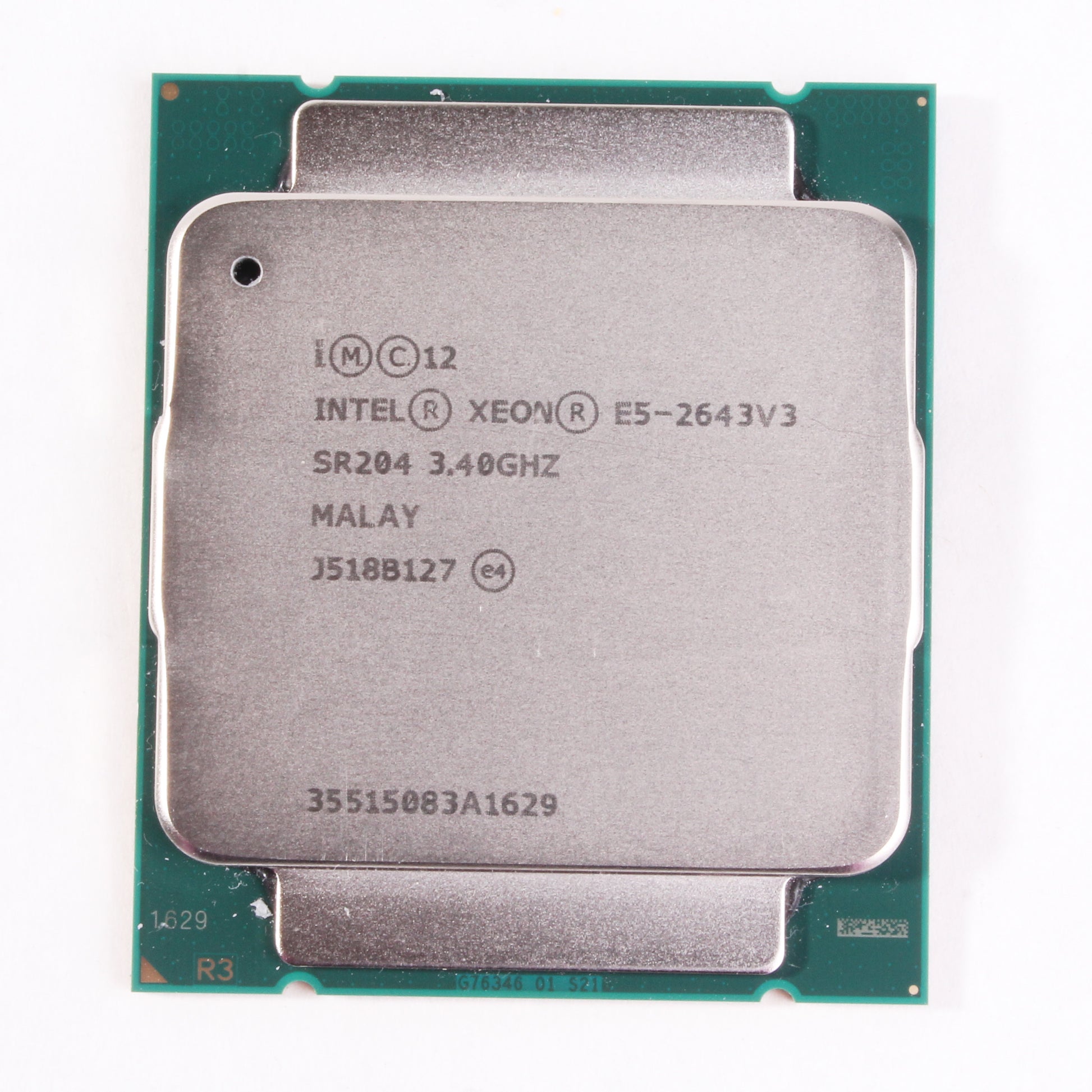 Intel Xeon E5-2643 V3 SR204 3.40GHz 6 Core Processor – view 2