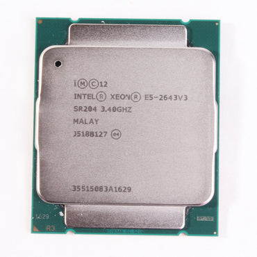 Intel Xeon E5-2643 V3 SR204 3.40GHz 6 Core Processor – view 2