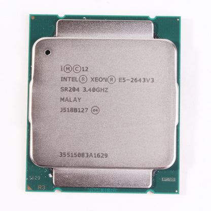 Intel Xeon E5-2643 V3 SR204 3.40GHz 6 Core Processor – view 2