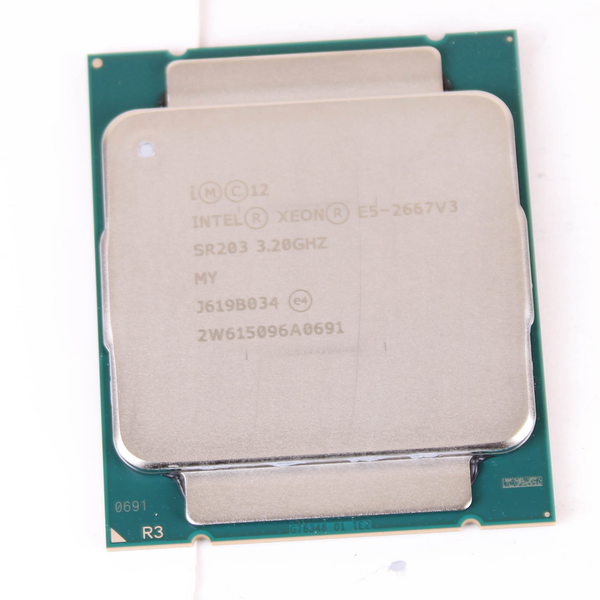 Intel Xeon E5-2667 V3 SR203 3.20GHz 8 Core Processor – view 3